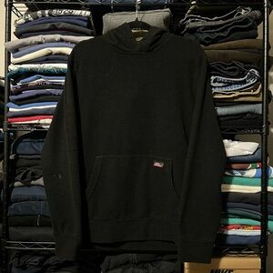 Dickies Black Textured Hoodie